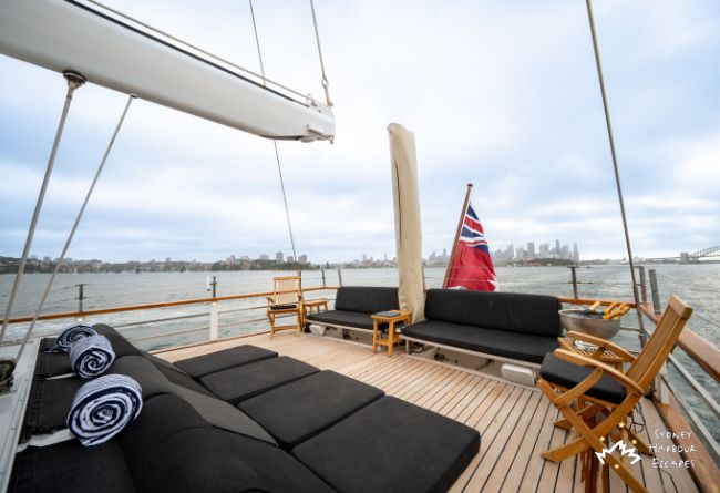 Southern Cloud Aft Deck